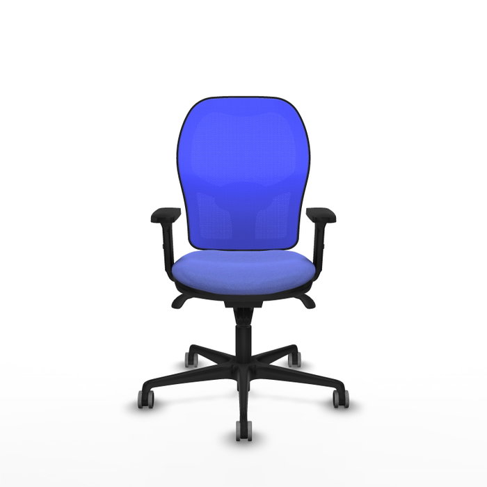 PIQUERAS Y CRESPO Silla de oficina Jorquera Azul