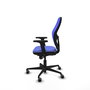 PIQUERAS Y CRESPO Silla de oficina Jorquera Azul