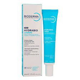 Bioderma Hydrabio Cr Light 40 ml - Crema Hidratante Ligera para Piel Deshidratada