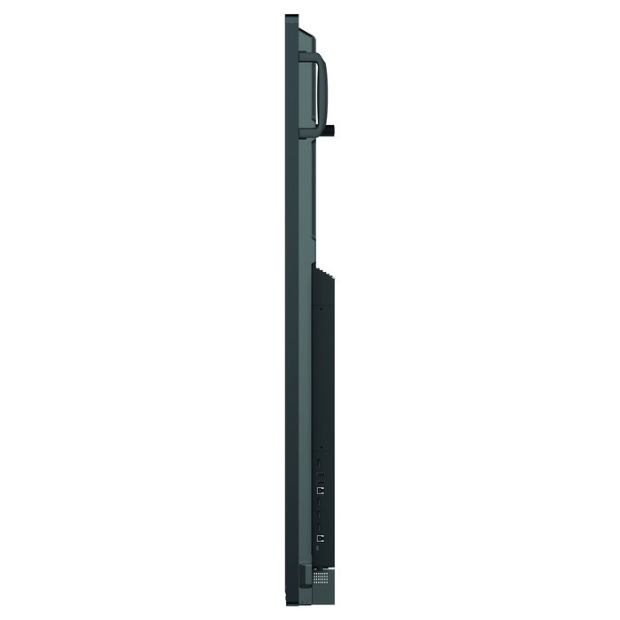 iiyama TE7504MIS-B2AG Panel Plano Interactivo 75" 4K UHD IPS 8ms Táctil 20 Puntos, WiFi, Android, 3xHDMI, USB-C, VGA, Altavoces 32W, VESA, Negro
