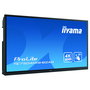 iiyama TE7504MIS-B2AG Panel Plano Interactivo 75" 4K UHD IPS 8ms Táctil 20 Puntos, WiFi, Android, 3xHDMI, USB-C, VGA, Altavoces 32W, VESA, Negro