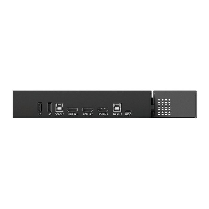 iiyama TE7504MIS-B2AG Panel Plano Interactivo 75" 4K UHD IPS 8ms Táctil 20 Puntos, WiFi, Android, 3xHDMI, USB-C, VGA, Altavoces 32W, VESA, Negro