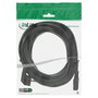 InLine Cable de alimentación IEC 60320 C13 a CEE 7/7 5m