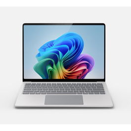 Microsoft Portátil Zgp - 00012 X1E - 80 - 100, Ordenador Portátil AI Ready, Snapdragon X Elite X1E-80-100, 16 GB RAM, 512 GB SSD, Pantalla 13.8"