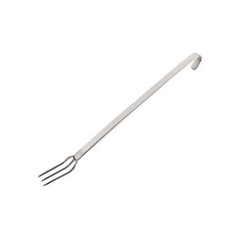 Sambonet Lucifer Tenedor Cocina Profesional de Acero Inoxidable, 50 cm