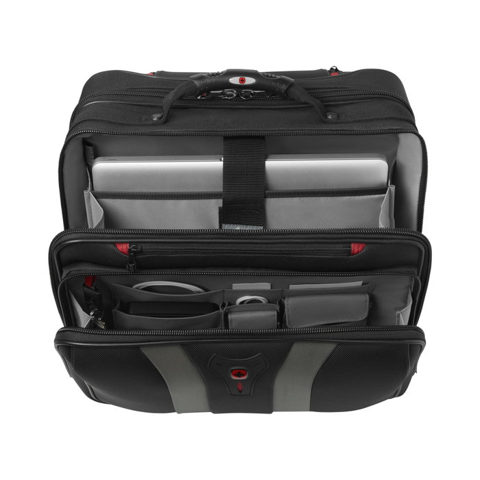 Wenger Granada Trolley para portátil de hasta 17 pulgadas, negro Wenger Granada Trolley para portátil de hasta 17 pulgadas, negro