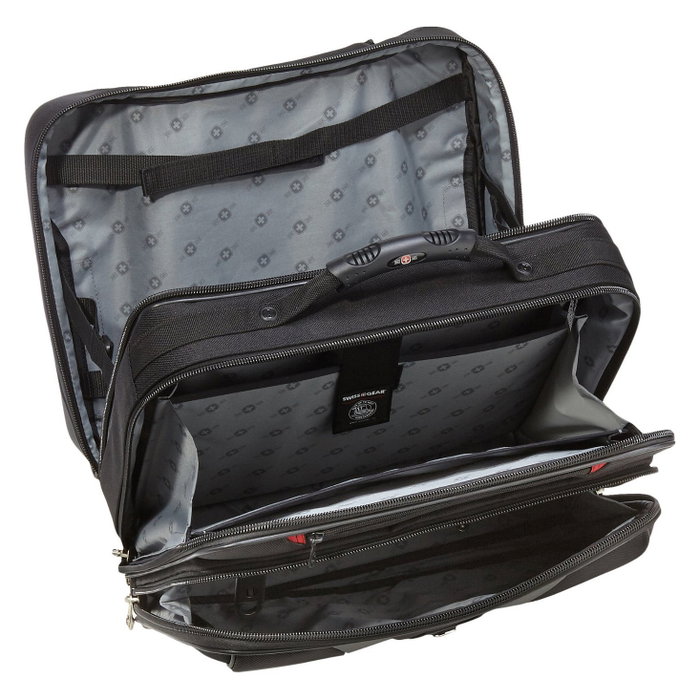 Wenger Granada Trolley para portátil de hasta 17 pulgadas, negro Wenger Granada Trolley para portátil de hasta 17 pulgadas, negro