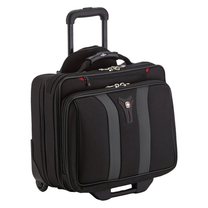 Wenger Granada Trolley para portátil de hasta 17 pulgadas, negro Wenger Granada Trolley para portátil de hasta 17 pulgadas, negro