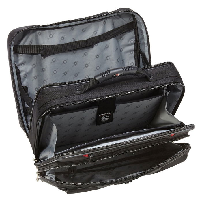 Wenger Granada Trolley Negro 43.2cm 17 Pulgadas Maletín con Ruedas Resistente al Agua Wenger Granada Trolley Negro 43.2cm 17 Pulgadas Maletín con Ruedas Resistente al Agua