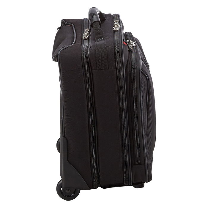 Wenger Granada Trolley Negro 43.2cm 17 Pulgadas Maletín con Ruedas Resistente al Agua Wenger Granada Trolley Negro 43.2cm 17 Pulgadas Maletín con Ruedas Resistente al Agua