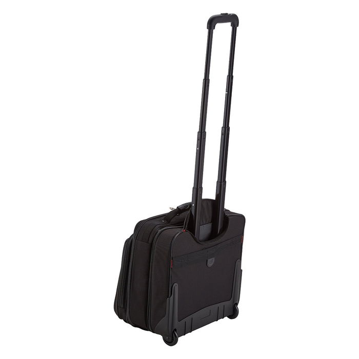 Wenger Granada Trolley Negro 43.2cm 17 Pulgadas Maletín con Ruedas Resistente al Agua Wenger Granada Trolley Negro 43.2cm 17 Pulgadas Maletín con Ruedas Resistente al Agua