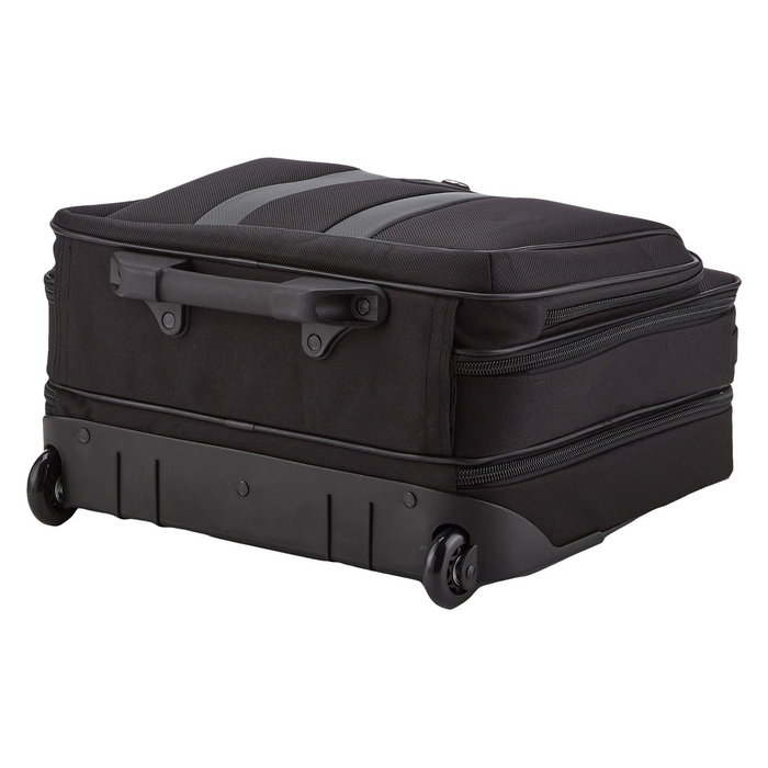 Wenger Granada Trolley Negro 43.2cm 17 Pulgadas Maletín con Ruedas Resistente al Agua Wenger Granada Trolley Negro 43.2cm 17 Pulgadas Maletín con Ruedas Resistente al Agua