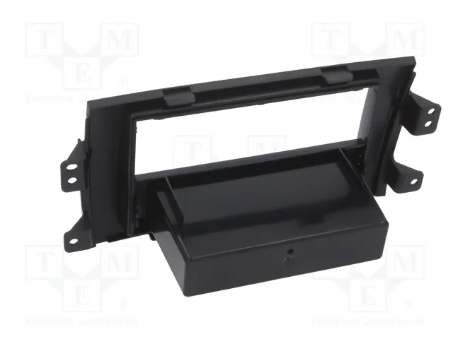 ACV Bastidor de montaje de radio 2 DIN para Fiat y Suzuki