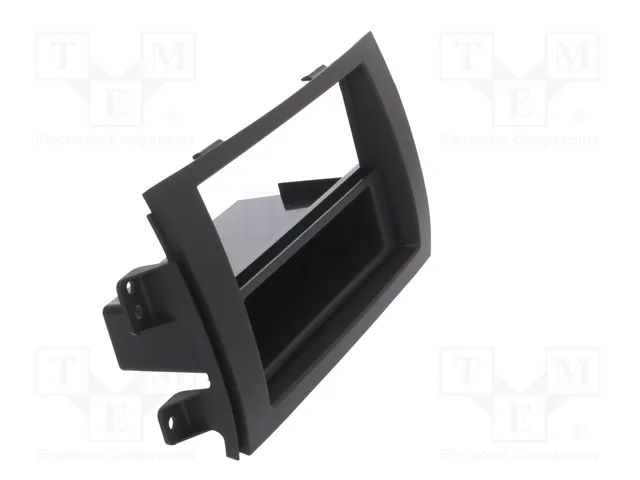 ACV Bastidor de montaje de radio 2 DIN para Fiat y Suzuki