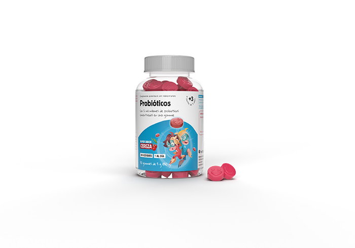 HERBORA SENSA KIDS PROBIOTICOS 30 gummies