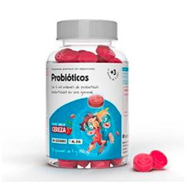 HERBORA Sensa Kids Probioticos 30 Gummies Complemento Alimenticio Infantil Sin Gluten Ni Lactosa