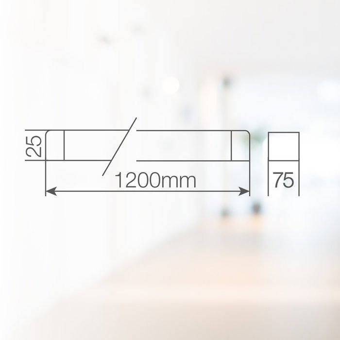 GSC Evolution Regleta LED Bame 36W 4000K GSC Evolution Regleta LED Bame 36W 4000K