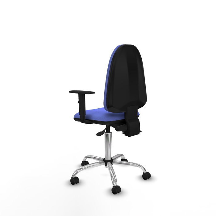 PIQUERAS Y CRESPO Silla de oficina Aýna Azul claro con mecanismo Asincro PIQUERAS Y CRESPO Silla de oficina Aýna Azul claro con mecanismo Asincro