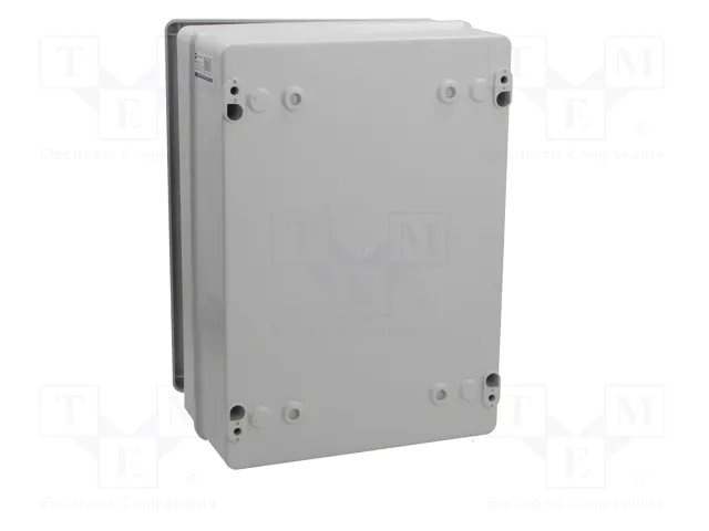 ELEKTRO-PLAST NASIELSK Carcasa de pared INDUSTRIAL SR gris