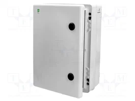 ELEKTRO-PLAST NASIELSK Carcasa de pared INDUSTRIAL SR gris