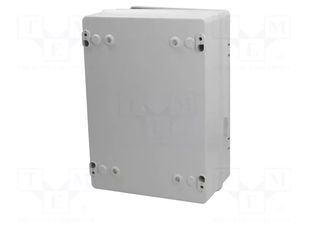 ELEKTRO-PLAST NASIELSK Carcasa de pared INDUSTRIAL SR gris
