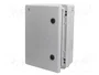ELEKTRO-PLAST NASIELSK Carcasa de pared INDUSTRIAL SR gris