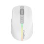 Coolbox Ratón Gaming W01 Blanco 1600 DPI