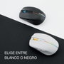 Coolbox Ratón Gaming W01 Blanco 1600 DPI