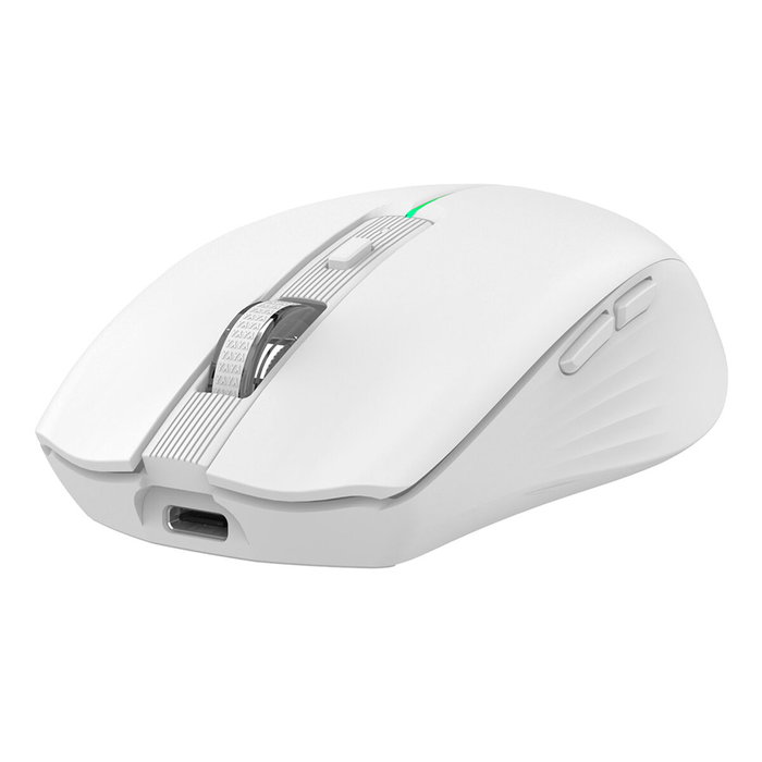 Coolbox Ratón Gaming W01 Blanco 1600 DPI Coolbox Ratón Gaming W01 Blanco 1600 DPI