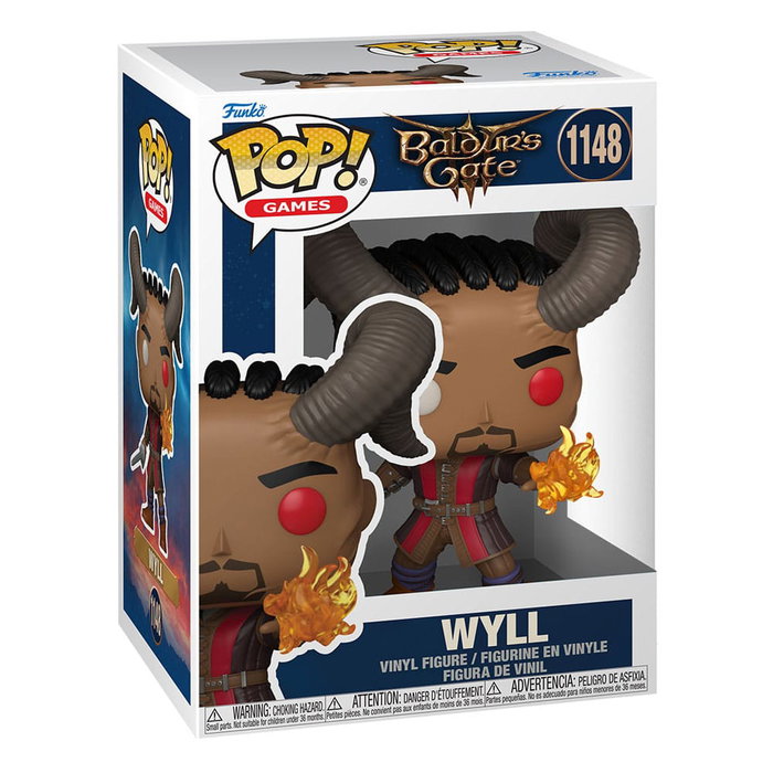 Funko Figura POP! Games Wyll de Baldur's Gate 3 Funko Figura POP! Games Wyll de Baldur's Gate 3