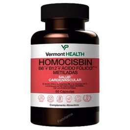 Homocisbin B6+B12+Ácido Fólico Metiladas