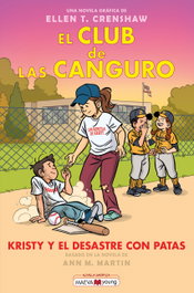 MAEVA EDICIONES El club de las canguro 16: Kristy y el desastre con patas