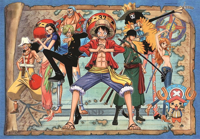 Clementoni Puzzle One Piece Anime Collection 500 piezas