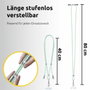 Intenso Cable USB-C a USB-C Lanyard Verde 1,65m 7991007