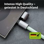 Intenso Cable USB-C a USB-C Lanyard Verde 1,65m 7991007