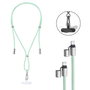 Intenso Cable USB-C a USB-C Lanyard Verde 1,65m 7991007