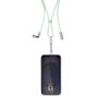 Intenso Cable USB-C a USB-C Lanyard Verde 1,65m 7991007