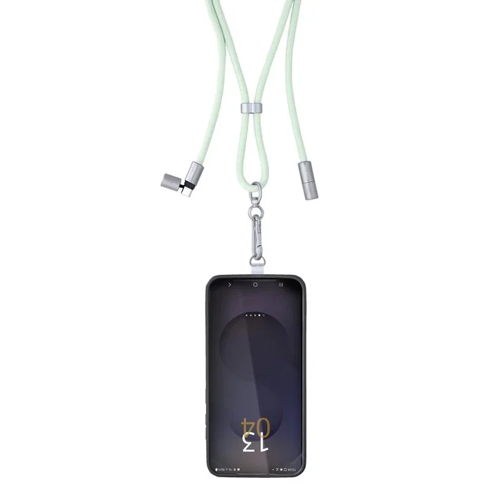 Intenso Cable USB-C a USB-C de 1.65m con collar ajustable para móvil, carga rápida PD 3.0/QC 4.0 hasta 60W, color verde, referencia 7991007