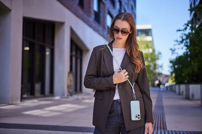 Intenso Cable USB-C a USB-C de 1.65m con collar ajustable para móvil, carga rápida PD 3.0/QC 4.0 hasta 60W, color verde, referencia 7991007