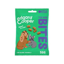 EC CANINE BITE/BOCADITO PEQUEÑO MANZANA 15X50G