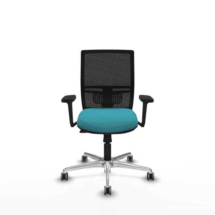 PIQUERAS Y CRESPO Silla de oficina Yunquera Turquesa y Negro PIQUERAS Y CRESPO Silla de oficina Yunquera Turquesa y Negro