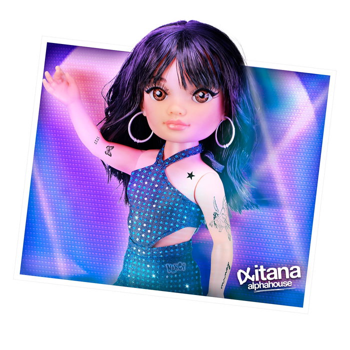 Nancy Muñeca Aitana Alphahouse Edición Especial Nancy Muñeca Aitana Alphahouse Edición Especial