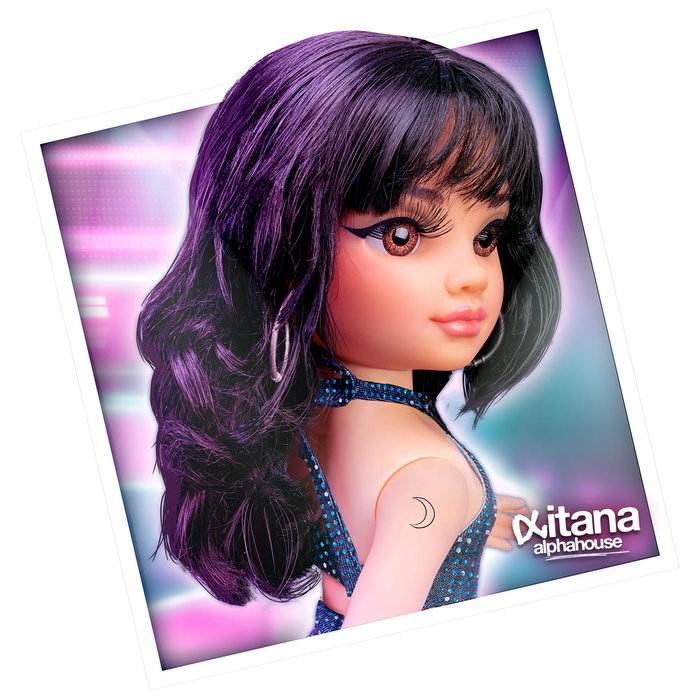 Nancy Muñeca Aitana Alphahouse Edición Especial Nancy Muñeca Aitana Alphahouse Edición Especial