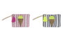 DKD Home Decor Neceser de Algodón Surtido de 2 Unidades