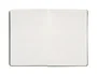 Antartik Cuaderno A4 Tapa Dura Hojas Puntos Gris y Turquesa 100 Hojas 80 gr FSC