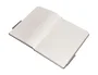 Antartik Cuaderno A4 Tapa Dura Hojas Puntos Gris y Turquesa 100 Hojas 80 gr FSC