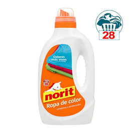 Norit Detergente Ropa de Color 28 Lavados 1500 ml
