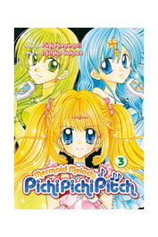 Yermo Ediciones Y Publicaciones, S.L. Mermaid Melody Pichi Pichi Pitch 03