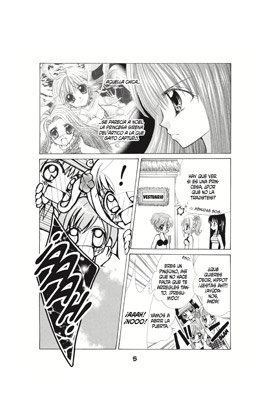 Yermo Ediciones Y Publicaciones, S.L. Mermaid Melody Pichi Pichi Pitch 03