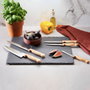 Richardson Sheffield Cuchillo Trinchador Artisan Madera 20 cm (6 Unidades) de Acero Inoxidable